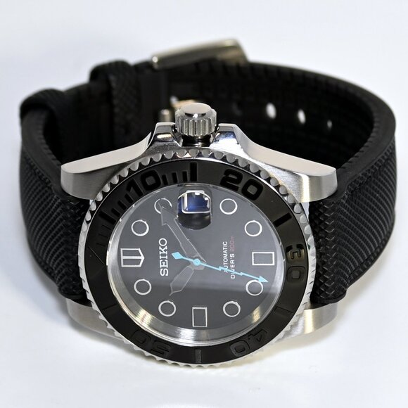 SekoMod Yachtmaster style NH35 movement 41mm Automatic Diver Watch Sapphire NEW - Picture 3 of 7